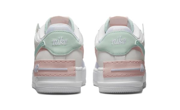 Nike Air Force Shadow White Mint Grey - Image 4