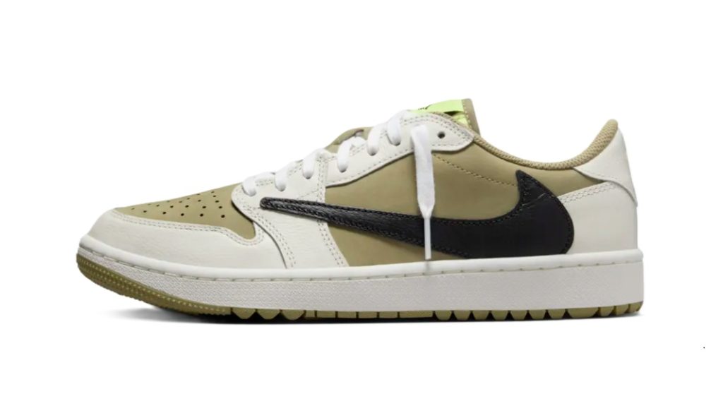 Nike Air Jordan 1 Low Golf x Travis Scott Neutral Olive