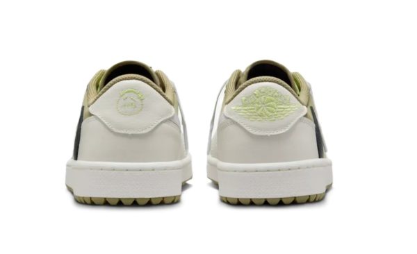 Nike Air Jordan 1 Low Golf x Travis Scott Neutral Olive - Imagen 4
