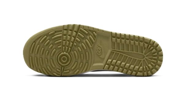 Nike Air Jordan 1 Low Golf x Travis Scott Neutral Olive - Imagen 5