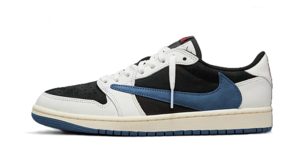 Nike Air Jordan 1 Low Travis Scott Navy