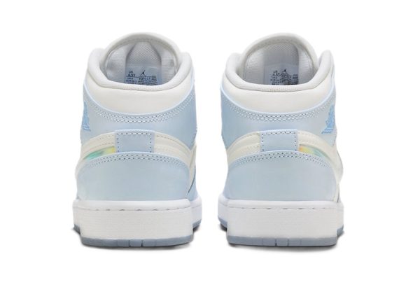 Nike Air Jordan 1 Mid SE Glitter Swoosh - Imagen 5