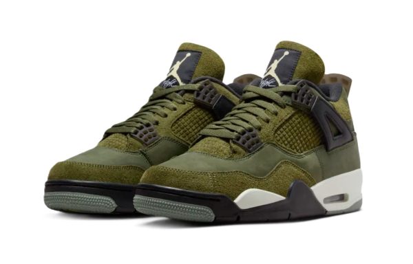 Nike Air Jordan 4 Craft Olive - Image 2