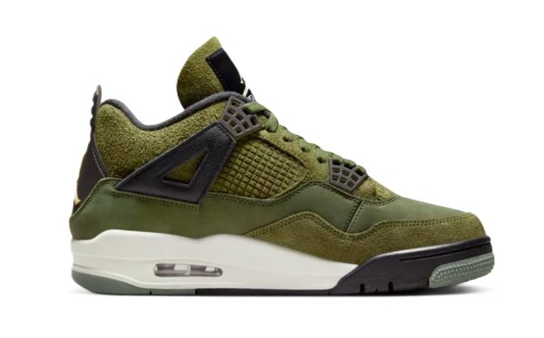 Nike Air Jordan 4 Craft Olive - Image 3