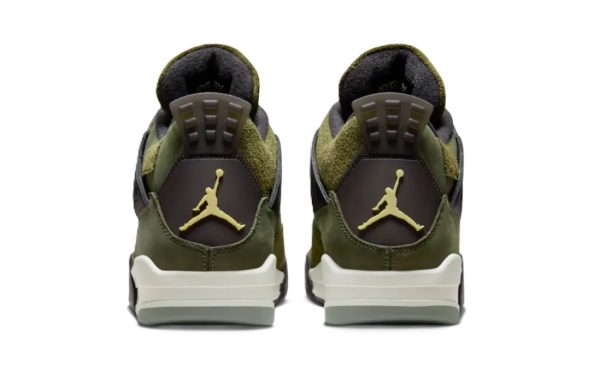 Nike Air Jordan 4 Craft Olive - Image 4