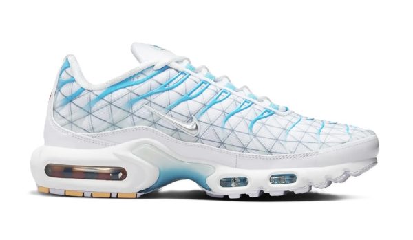 Nike Air Max Plus TN Light Blue White - Imagen 3
