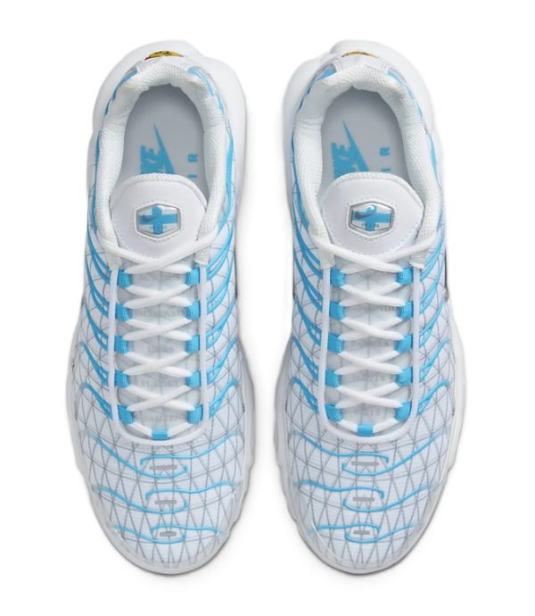 Nike Air Max Plus TN Light Blue White - Imagen 4