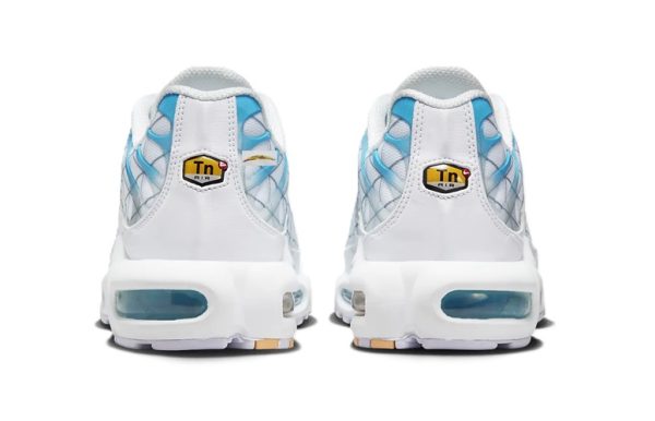 Nike Air Max Plus TN Light Blue White - Imagen 5