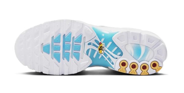 Nike Air Max Plus TN Light Blue White - Imagen 6
