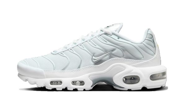 Nike Air Max Plus TN White Metallic Silver