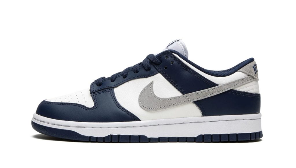 Nike Dunk Low Summit White Midnight Navy