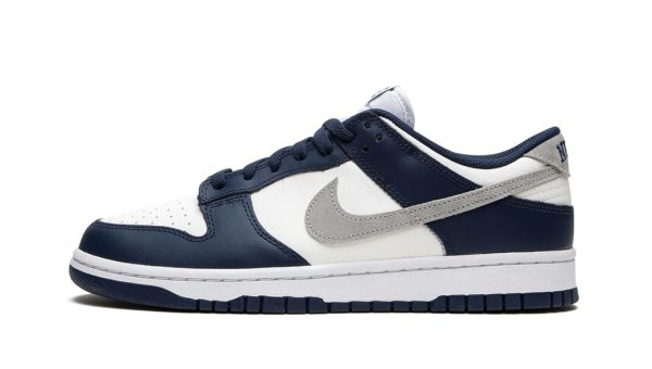 Nike Dunk Low Summit White Midnight Navy
