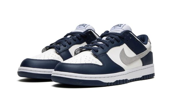 Nike Dunk Low Summit White Midnight Navy – Image 2