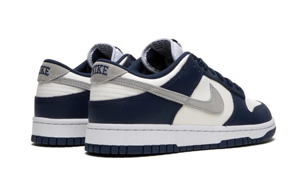 Nike Dunk Low Summit White Midnight Navy – Image 3