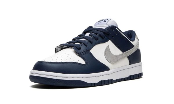 Nike Dunk Low Summit White Midnight Navy – Image 4