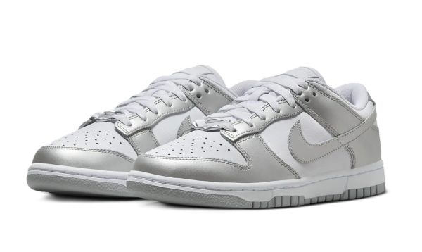 Nike SB Dunk Low Metallic Silver - Imagen 2