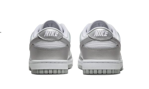 Nike SB Dunk Low Metallic Silver - Imagen 4