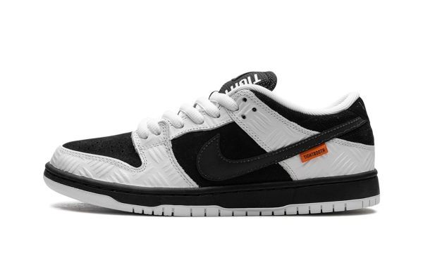 Nike SB Dunk Low X Tightbooth Black and White