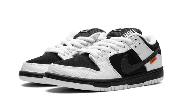 Nike SB Dunk Low X Tightbooth Black and White - Image 2
