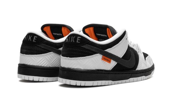 Nike SB Dunk Low X Tightbooth Black and White - Image 3
