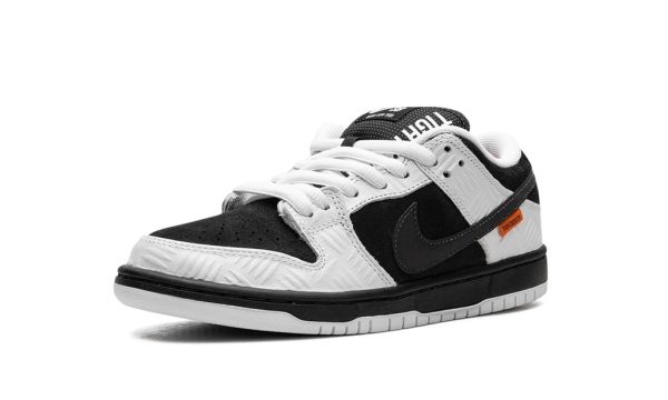 Nike SB Dunk Low X Tightbooth Black and White - Image 4