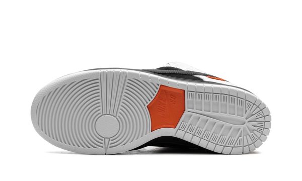 Nike SB Dunk Low X Tightbooth Black and White - Image 5