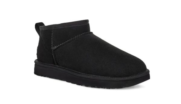 UGG Classic Ultra Mini Black - Imagen 2