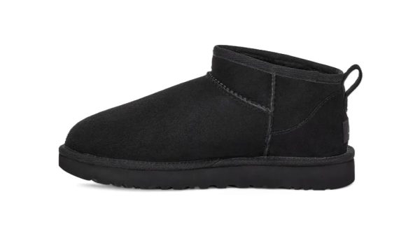 UGG Classic Ultra Mini Black - Imagen 3