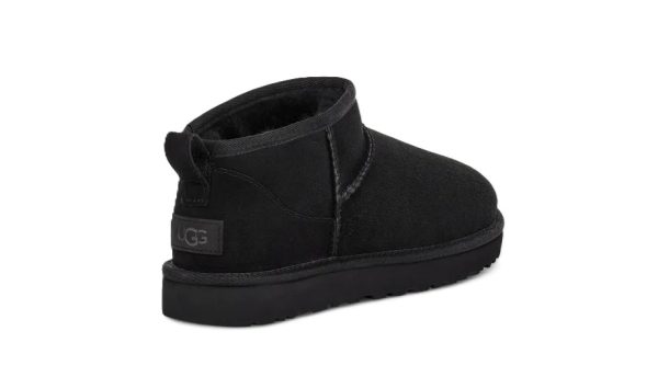 UGG Classic Ultra Mini Black - Imagen 4