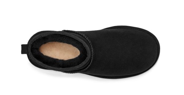 UGG Classic Ultra Mini Black - Imagen 5