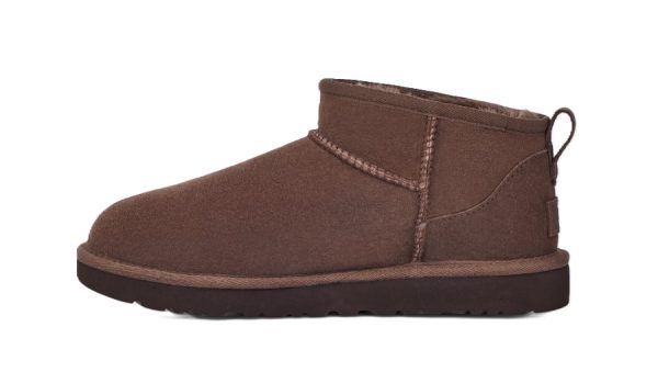 UGG Classic Ultra Mini Burnt Cedar – Image 3