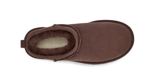 UGG Classic Ultra Mini Burnt Cedar – Image 5