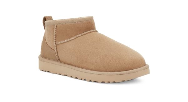 UGG Classic Ultra Mini Mustard – Image 2