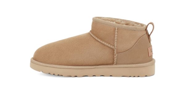 UGG Classic Ultra Mini Mustard – Image 3