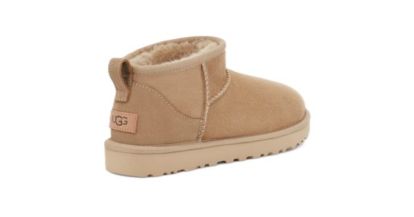 UGG Classic Ultra Mini Mustard – Image 4