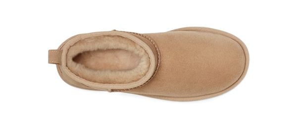 UGG Classic Ultra Mini Mustard – Image 5