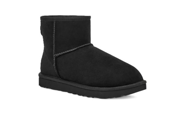 UGG Mini Classic II Black – Image 2