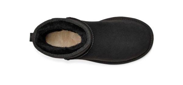UGG Mini Classic II Black – Image 5