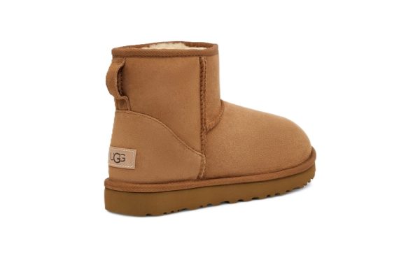 UGG Mini Classic II Chestnut - Imagen 4