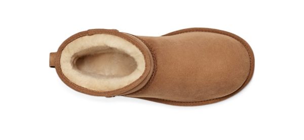 UGG Mini Classic II Chestnut - Imagen 5