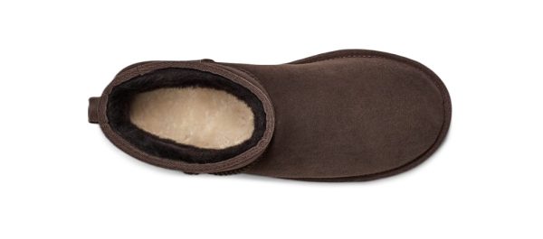 UGG Mini Classic II Chocolate - Imagen 5