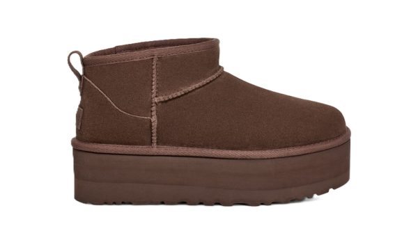 UGG Platform Classic Ultra Burnt Cedar