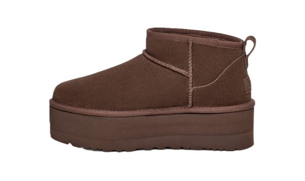 UGG Platform Classic Ultra Burnt Cedar - immagine 3