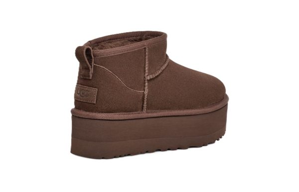 UGG Platform Classic Ultra Burnt Cedar - immagine 4