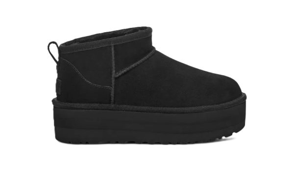 UGG Platform Classic Ultra Mini Black