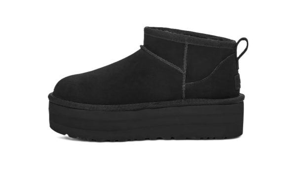 UGG Platform Classic Ultra Mini Black - Imagen 3