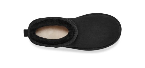 UGG Platform Classic Ultra Mini Black - Imagen 5