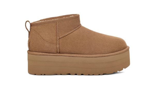 UGG Platform Classic Ultra Mini Chestnut