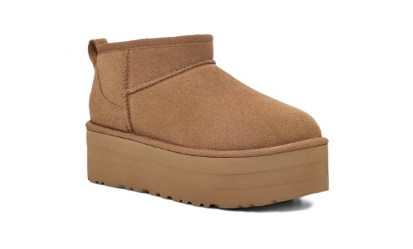 UGG Platform Classic Ultra Mini Chestnut – Image 2