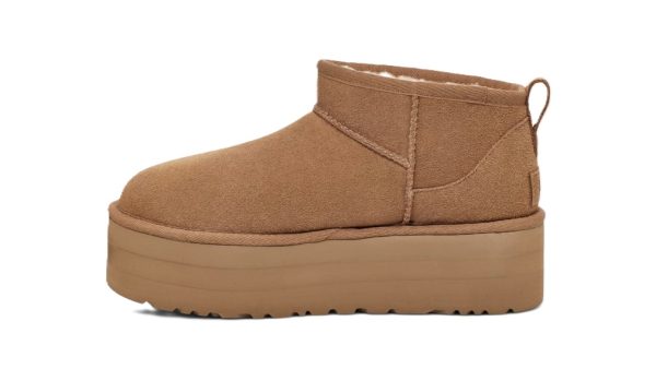 UGG Platform Classic Ultra Mini Chestnut – Image 3